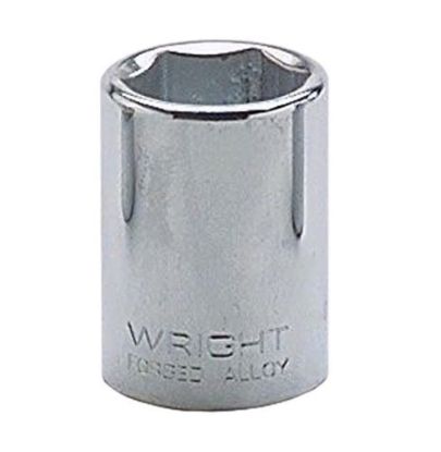 Picture of Wright Tool 6Mm 1/4"Dr 6Pt Std Metric Socket Part# - 20-06Mm