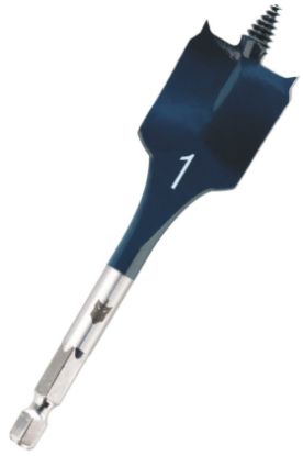 Picture of Bosch Power Tools 1" Daredevil Stubby Spade Bit Part# - Dsbs1013