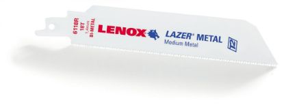 Picture of Lenox® Osb6118R 6" X 1" X .04218Tpi Lazer Recip. Saw B Part# - 22765Osb6118R