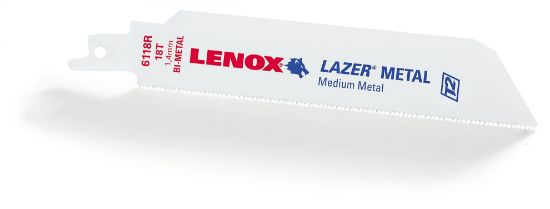 Picture of Lenox® Osb6118R 6" X 1" X .04218Tpi Lazer Recip. Saw B Part# - 22765Osb6118R