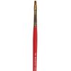 Picture of Wooster #2 Red Sable Oil Brightsartist Brush Part# - 0F16210020