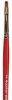 Picture of Wooster #2 Red Sable Oil Brightsartist Brush Part# - 0F16210020