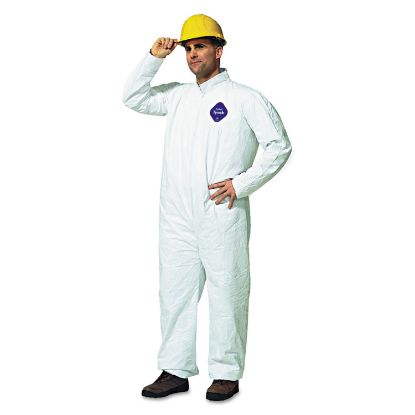 Picture of Dupont Dupont Tyvek Coverall Zip Ft- Size Large Part# - D13397918