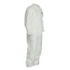 Picture of Dupont Dupont Tyvek Coverall Zip Ft- Elas Wrist & Ankle Part# - D13397824