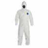 Picture of Dupont Dupont Tyvek Coverall Zip Ft- Hd Elas Wrist & An Part# - D13398175