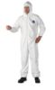 Picture of Dupont Dupont Tyvek Coverall Zip Ft- Hd Elas Wrist & An Part# - D13398175