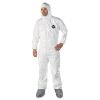 Picture of Dupont Dupont Tyvek Coverall Zip Ft- Hd- Skid Resistant Part# - D13398100