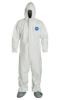 Picture of Dupont Dupont Tyvek Coverall Zip Ft- Hd Skid Resist. Xl Part# - D13398084