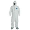 Picture of Dupont Tyvek Coverall Zip Ft Hdelastic Wrist & Ankles Part# - D13398135