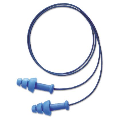 Picture of Honeywell Howard Leight Smartfit Detectable Triple Flange Earplug 25Nrr Part# - Sdt-30