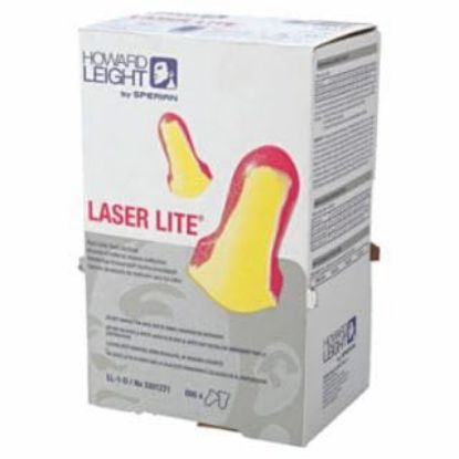 Picture of Honeywell Howard Leight Laser-Lite Multi-Color Foam Earplug Disp. Refill Part# - Ll-1-D