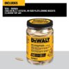 Picture of Dewalt® Tube Biscuits - Size 0 Part# - Dw6804