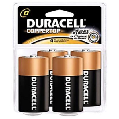 Picture of Duracell Aaa Size 2 Pack Alkalinebattery Copper Top Part# - Mn2400B2Z