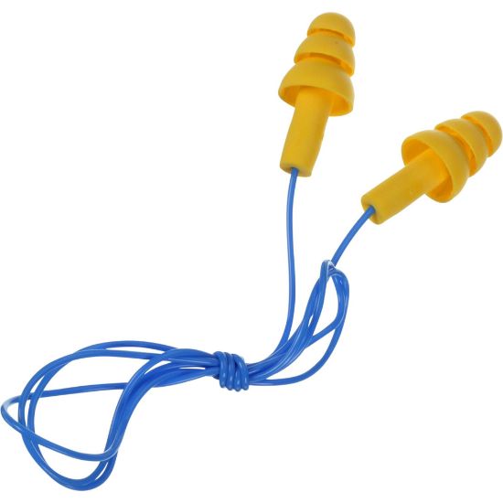 Picture of 3M™ E-A-R Ultrafit Earplugs Corded  Econopack Part# - 7000052728