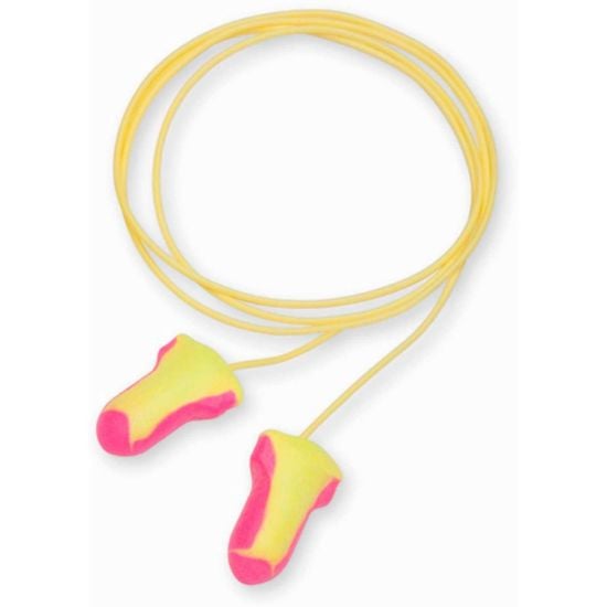 Picture of Honeywell Howard Leight Laser Lite Multi-Color Foam Ear Plugs Corded Part# - Ll-30