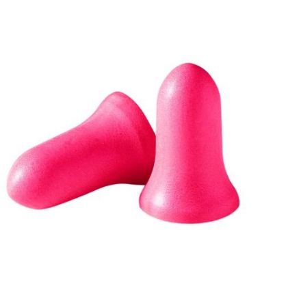 Picture of Honeywell Howard Leight Max Pre-Shaped Foam Earplugs W/Poly Cord Part# - Mxm-30