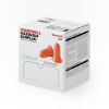 Picture of Honeywell Howard Leight Max Pre-Shaped Foam Earplugs W/Poly Cord Part# - Mxm-30