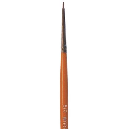 Picture of Wooster #5/0 Red Sable Watercolor Pointed Artist Brush Part# - 0F16230500