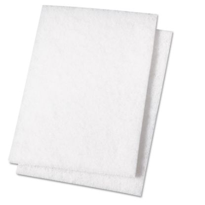 Picture of Boardwalk Paper Lt Duty Clng Pad White Part# - Bwk198