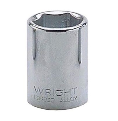 Picture of Wright Tool 8Mm 1/4"Dr 6Pt Std Metric Socket Part# - 20-08Mm