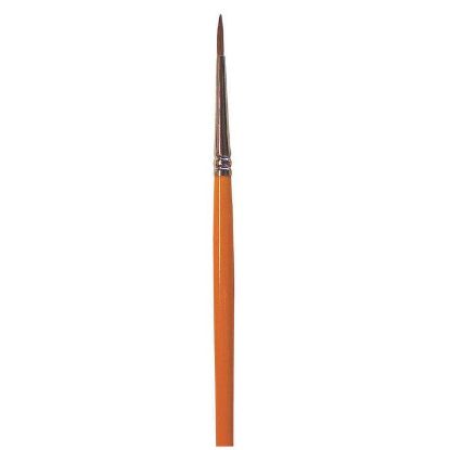 Picture of Wooster #2 Red Sable Watercolorpointed Artist Brush Part# - 0F16270020