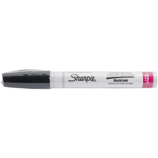 Picture of Sharpie® Sharpie Paint Black Medium Upc Part# - 35549