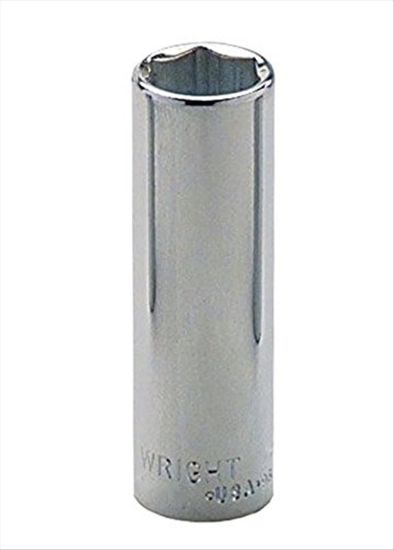 Picture of Wright Tool 7/16" 1/4"Dr 6Pt Deep Socket Part# - 2514