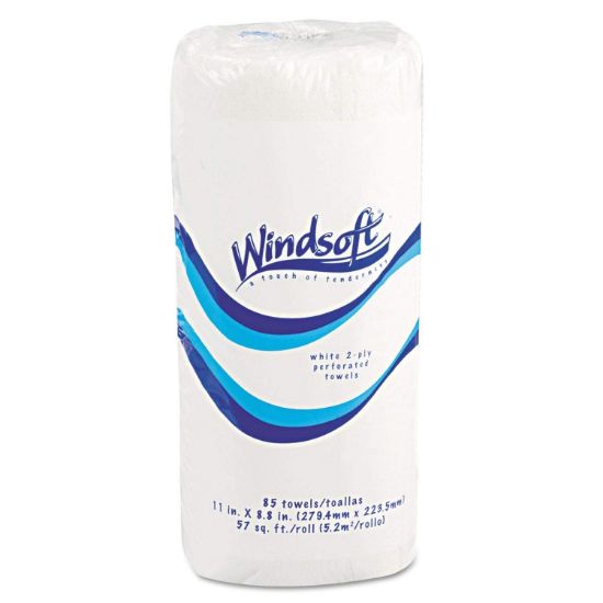 Picture of Windsoft Windsoft Paper Twl Pe 2Ply 85Ft Part# - Win122085Ctb