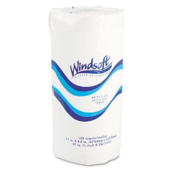 Picture of Windsoft Paper Towel Prfr D 11"X9" 100Ft 2 Ply Part# - Win1220Ct