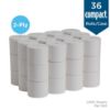 Picture of Gp Pro Gp Pro Compact Coreless2Ply Toilet Paper Rolls Part# - 19375