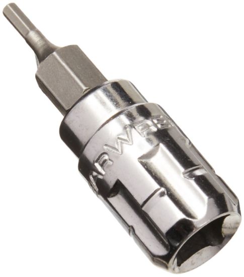 Picture of Gearwrench® 1/4 Drive Xl Pass-Thru Sq Dr 5/64 Hex Bit Part# - 89015