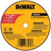 Picture of Dewalt® 2-1/2X.035X1/4" A60T Metal Type 1 Cutoff Wheel Part# - Dw8701