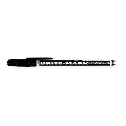 Picture of Dykem Brite-Mark Fine Line Paint Marker-Black Part# - 41003