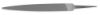 Picture of Crescent/Nicholson® 4" Barrette-00 Cut File Part# - 35025N