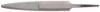 Picture of Crescent/Nicholson® 4" Barrette-00 Cut File Part# - 35025N