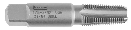 Picture of Irwin® Tap 1/8Npt Pipe Hanson Part# - 1902Zr