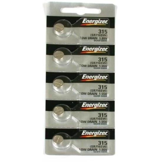 Picture of Energizer® 315Tz.Z1 - Enr Silver Oxide Watch Bty Part# - 315Tz