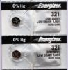 Picture of Energizer® 321Tz.Z1 - Enr Slvr Oxide Watch Bty Part# - 321Tz