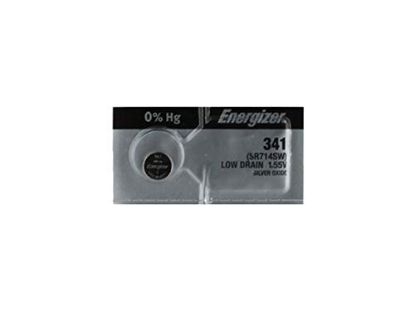 Picture of Energizer® 341Tz.Z1 - Silver Oxidewatch Battery Part# - 341Tz