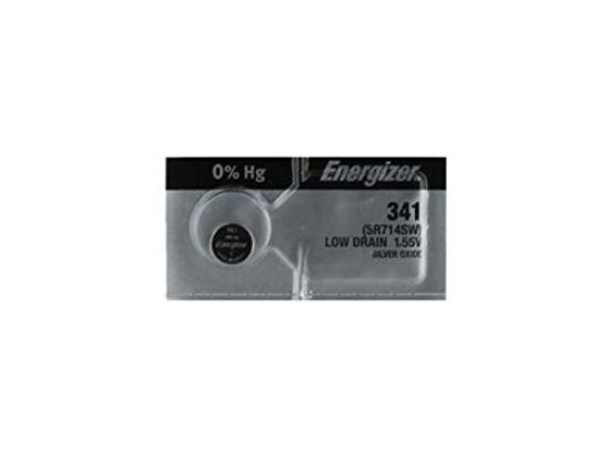 Picture of Energizer® 341Tz.Z1 - Silver Oxidewatch Battery Part# - 341Tz