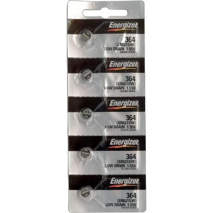 Picture of Energizer® 364-363Tz.Zb - Enr Slbroxide Watch Part# - 364-363Tz