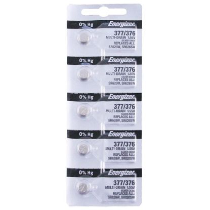 Picture of Energizer® 377-376Tz.Z1 - Enr Slvroxide Watch Part# - 377-376Tz