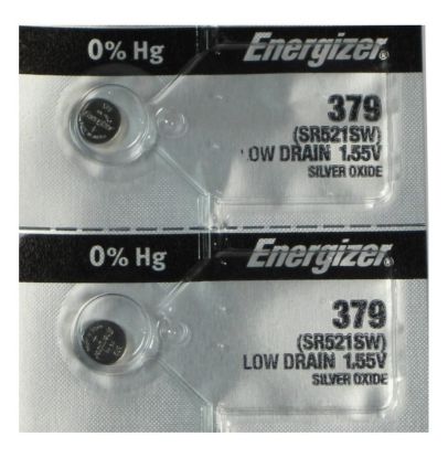 Picture of Energizer® 379Tz.Z2 - Enr Slvr Oxide Watch Bty Part# - 379Tz