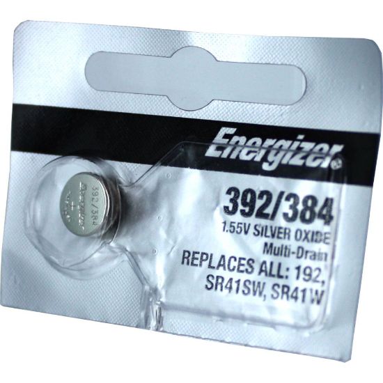 Picture of Energizer® 392-384Tz.Z1 - Enr Slvroxide Watch Part# - 392-384Tz