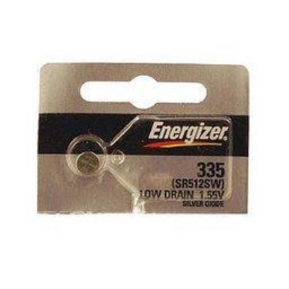 Picture of Energizer® 335Tz.Z1 - Enr Slvr Oxide Watch Bty Part# - 335Tz