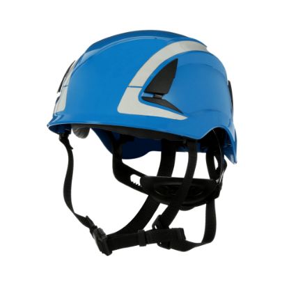 Picture of 3M™ Securefit Safety Helmetblue Reflective Part# - 7100175556