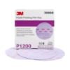 Picture of 3M™ Purple Finish Film Abrasive Dsc 260L  6" P1200 Part# - 7100122780