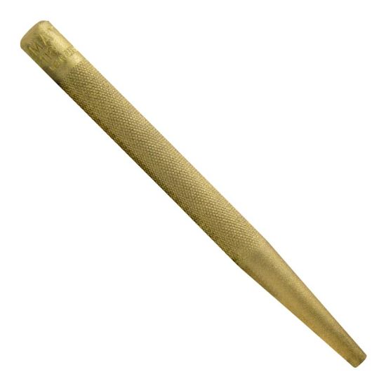 Picture of Mayhew™ Tools Brass Solid Punch 1/4" X6" Part# - 25080