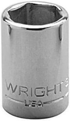 Picture of Wright Tool 9Mm 3/8" Dr 6Pt Std Metric Socket Part# - 30-09Mm