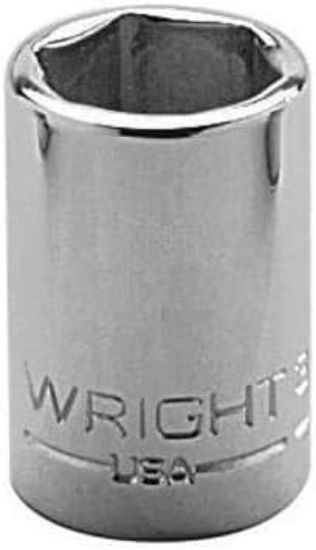 Picture of Wright Tool 9Mm 3/8" Dr 6Pt Std Metric Socket Part# - 30-09Mm